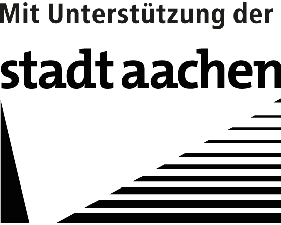 Mit Unterstützung der Stadt Aachen